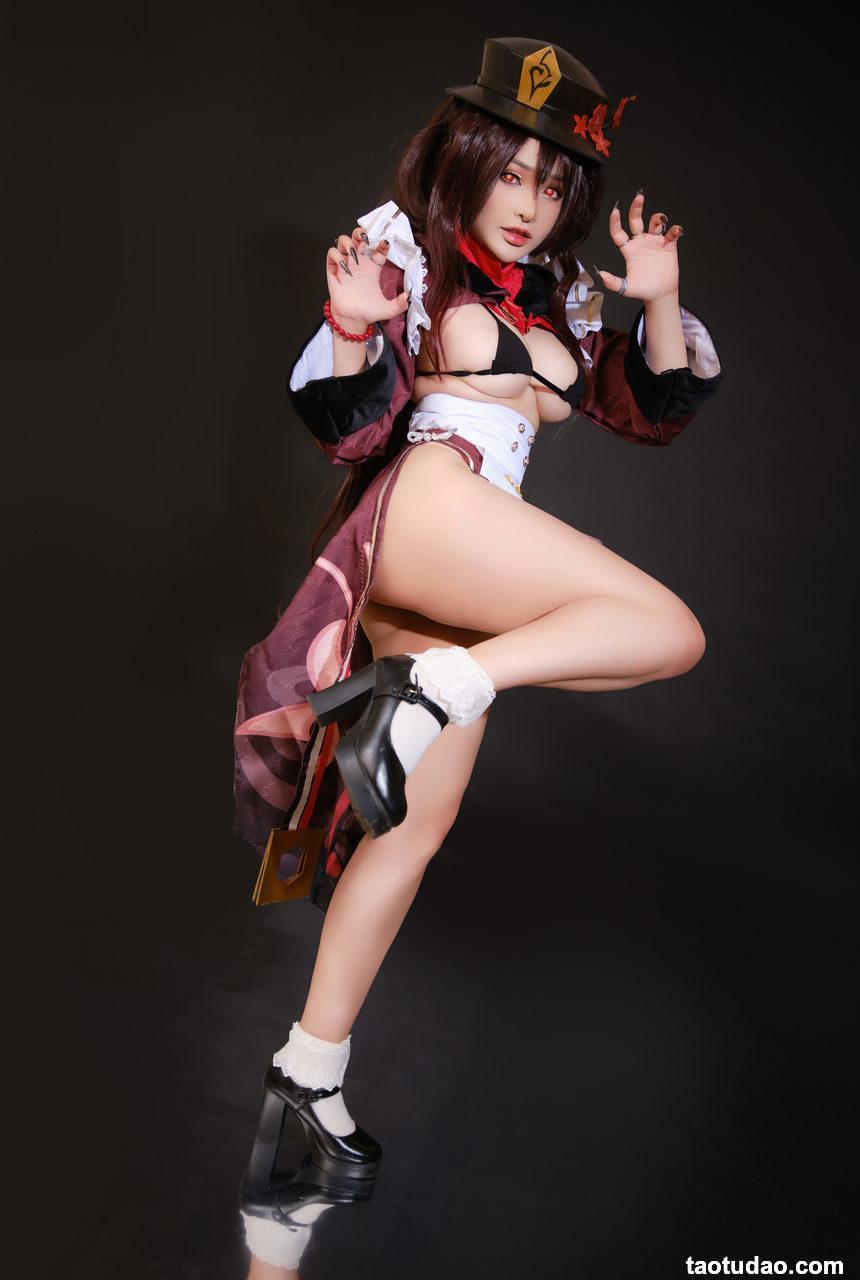 MiMi Chan - NO.005 Hu Tao[10P-91.5M]