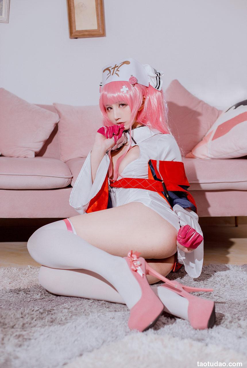 九曲Jean – 碧蓝航线英仙座护士[23P-205.9M]