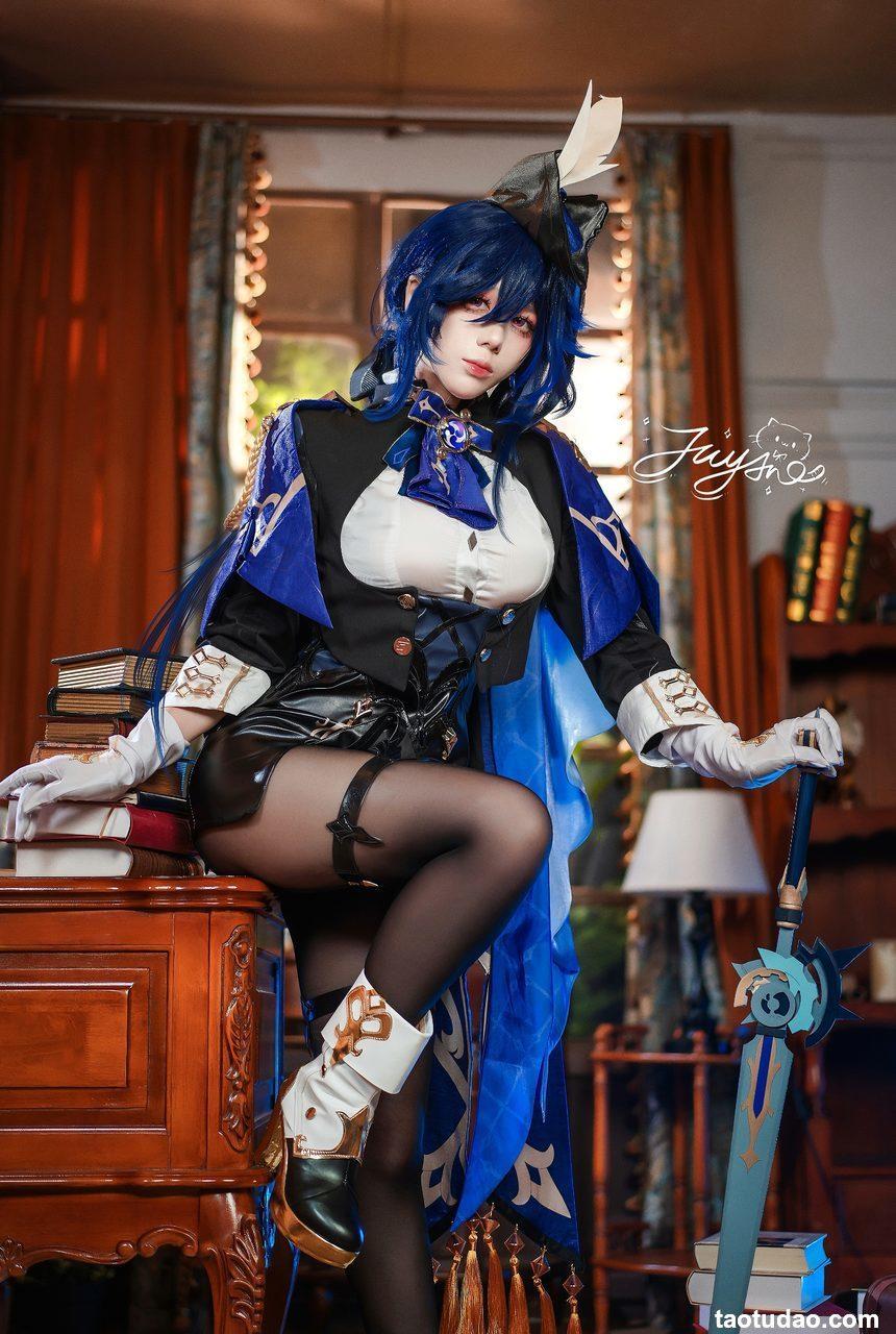 九言 原神 克洛琳德[49P+3V-0.99GB]