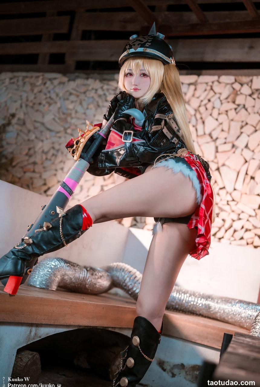 Neko薇薇-夏日绿色竞泳 [45P-177MB]