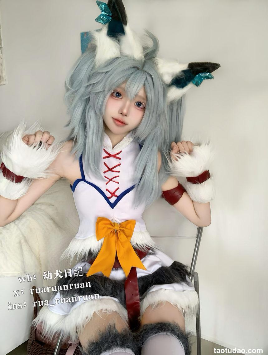 rua阮阮 -  回复术士的重启人生 刹那 [10P+1V-46M]