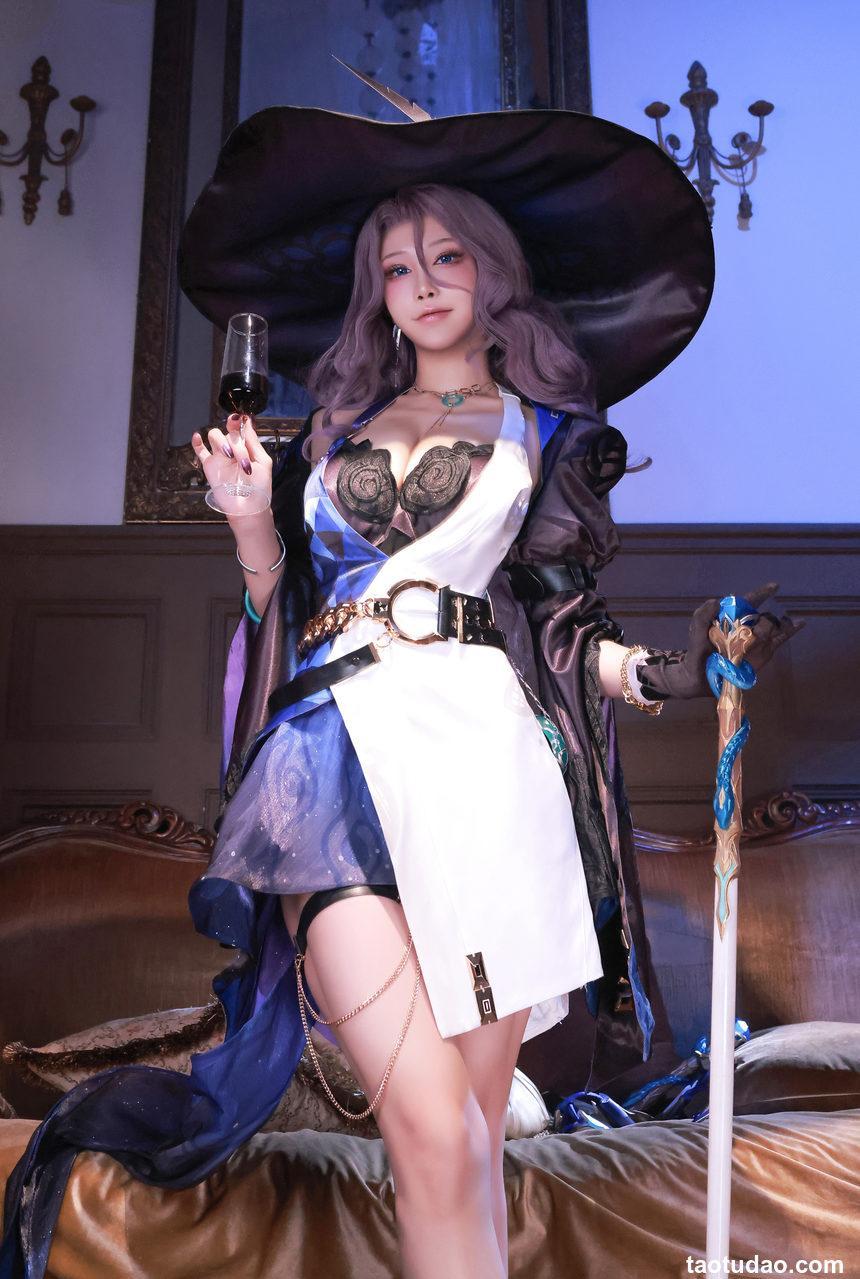 水淼Aqua –  Jade (Honkai Star Rail)[63P-90.1M]