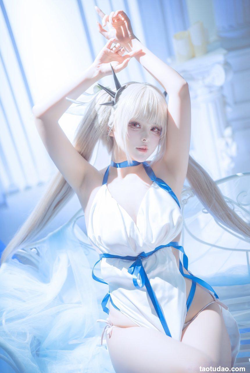 w百合欧皇子w - NO.019 Azur_lane碧蓝航线可畏 纪念印记 [14P-21M]