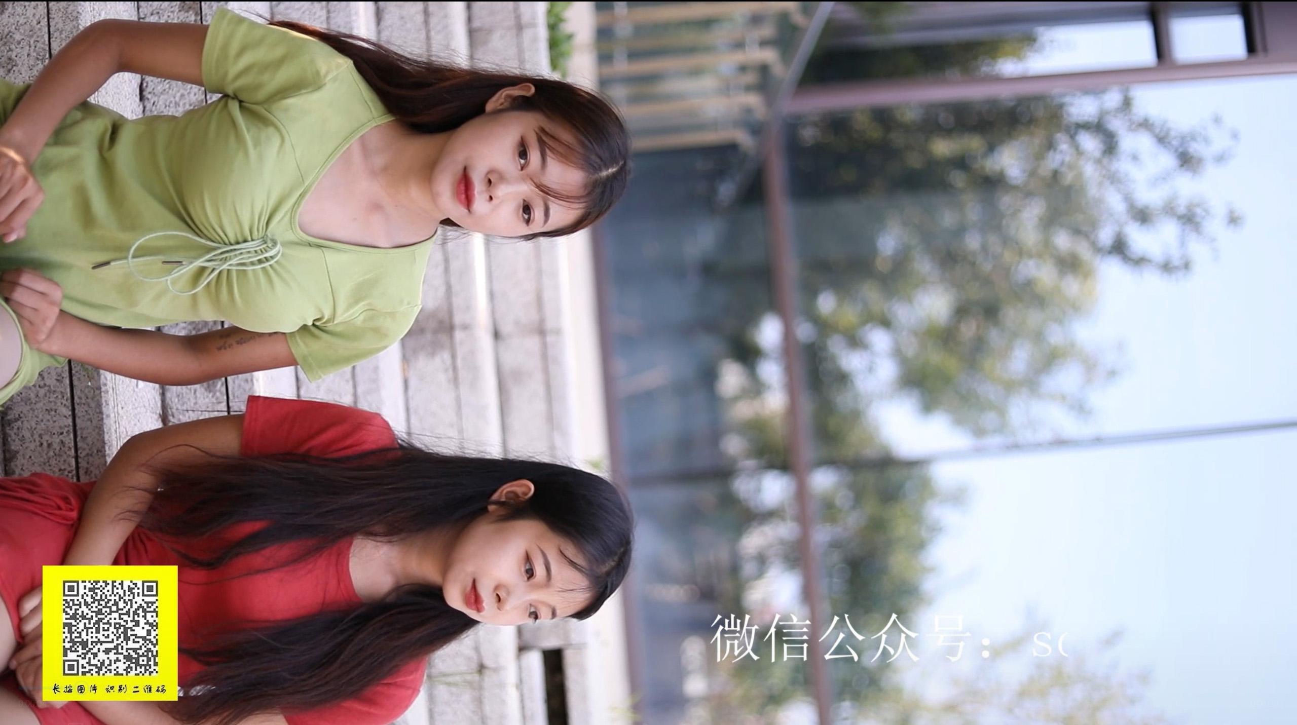 [LSS山茶摄影]丝足视频 NO.023[1V／126MB]