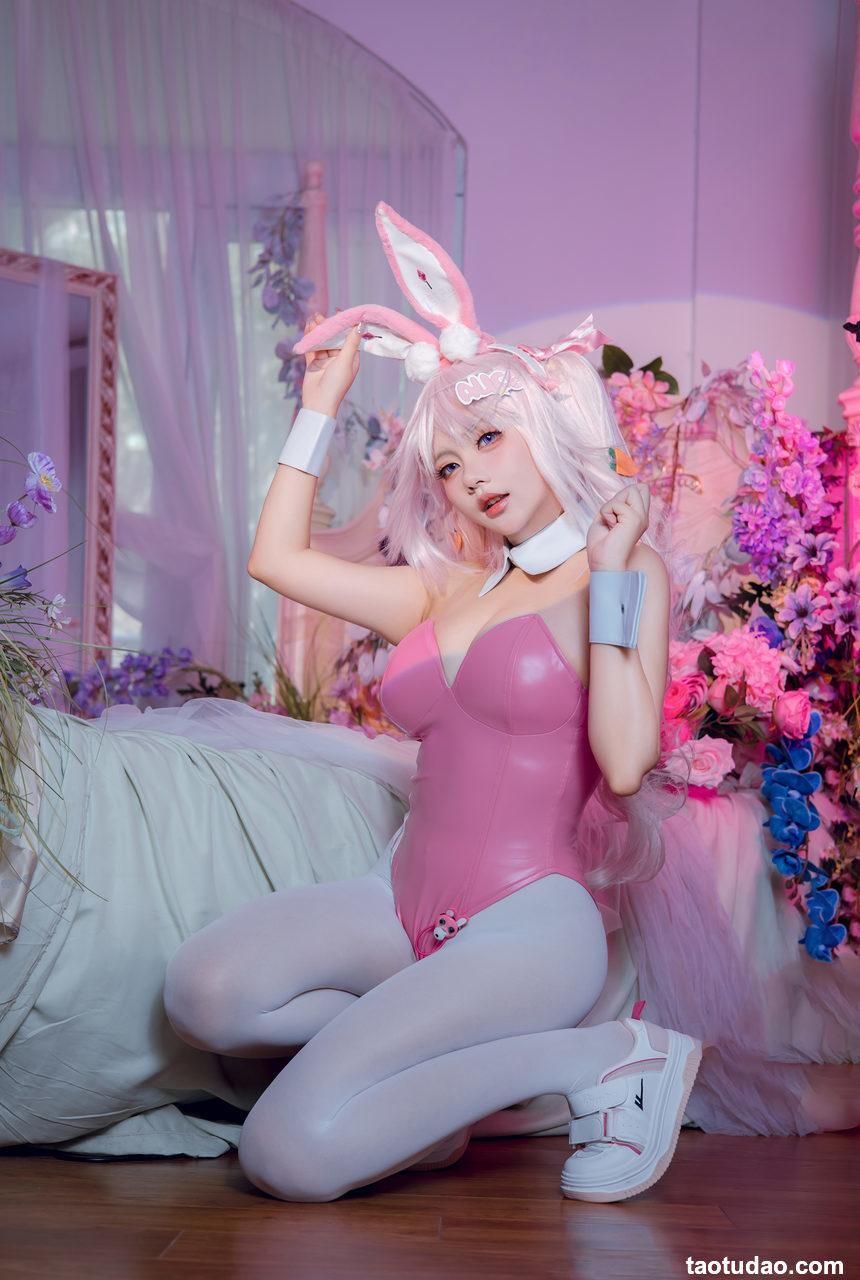 是一只熊仔吗 Nikke爱丽丝兔女郎 [50P-126MB]