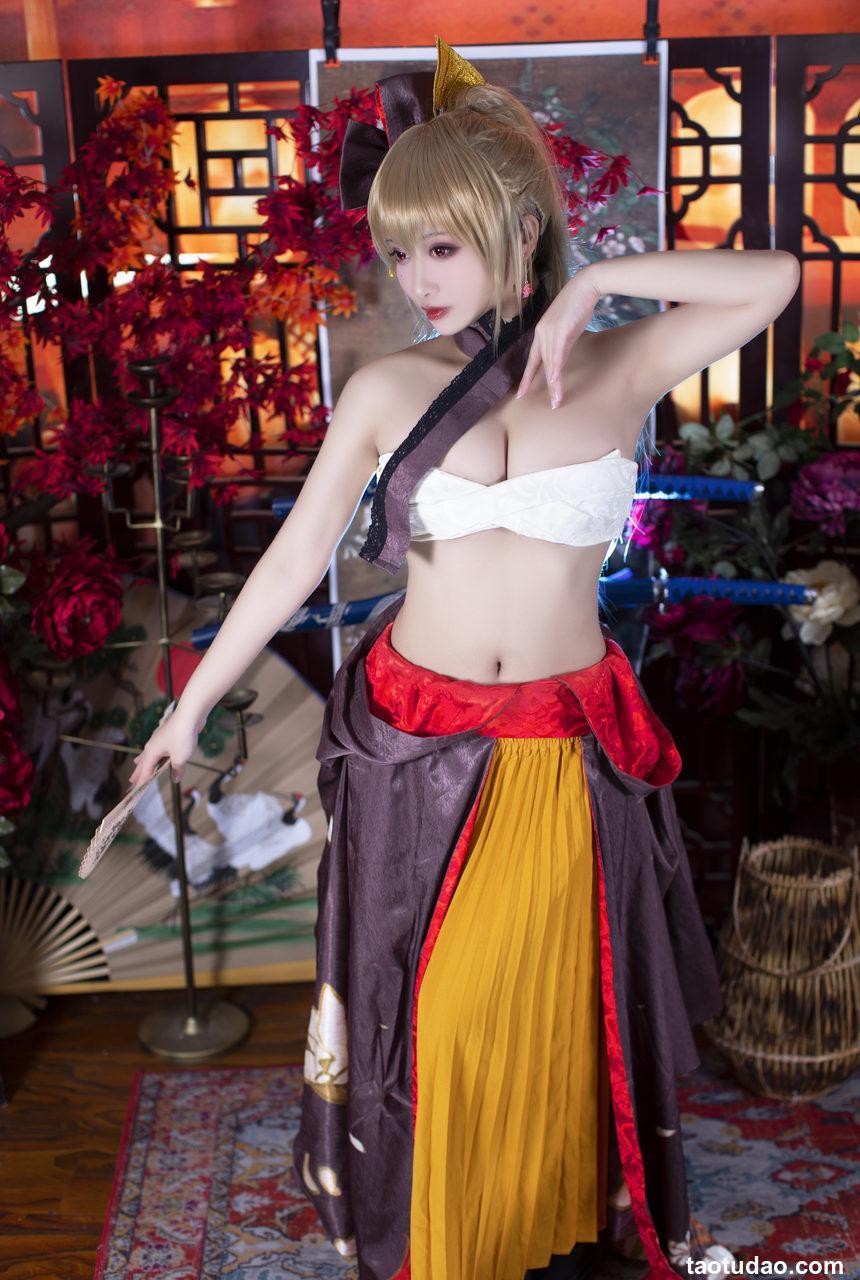 洛璃 LoLiSAMA –  碧蓝航线 让巴尔[44P-568.9M]