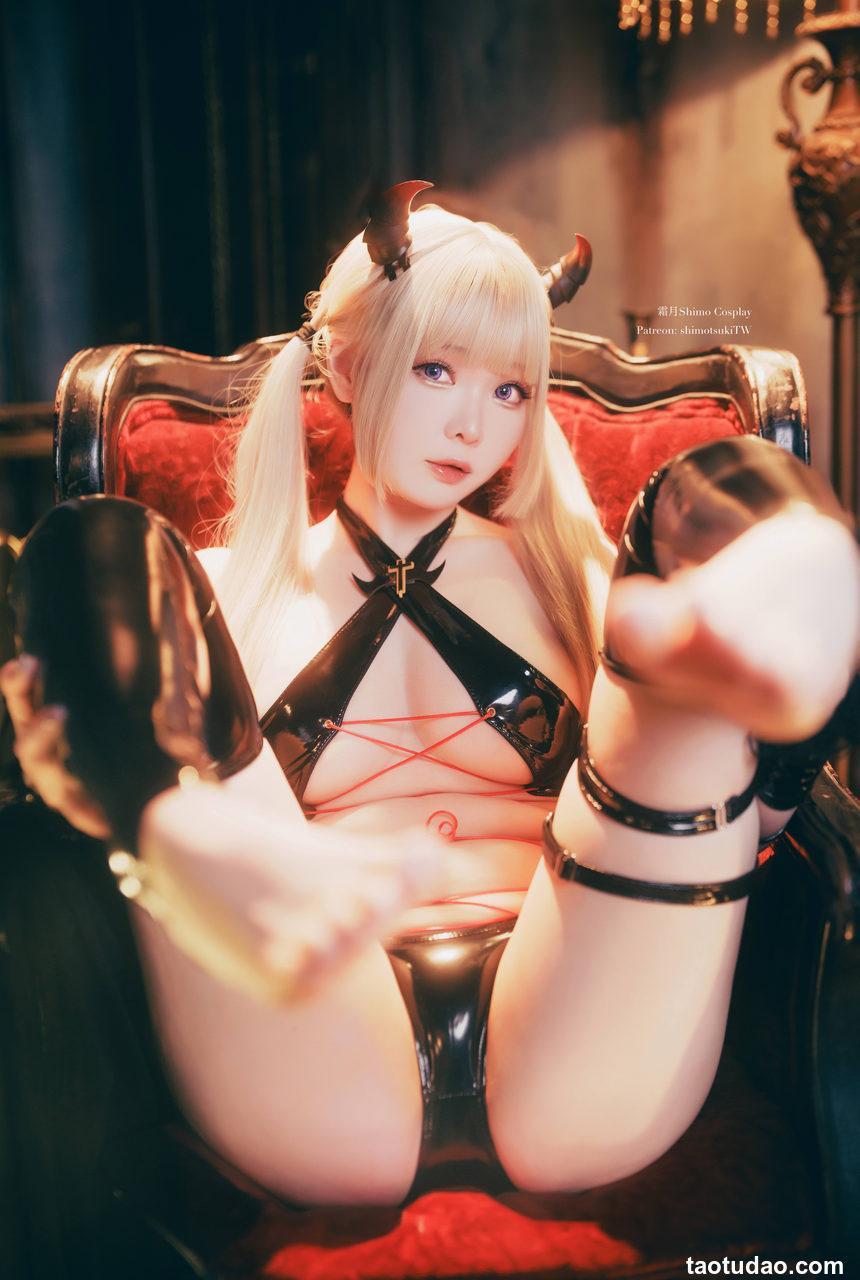 霜月shimo – Marie Rose Devil[18P-183.7M]