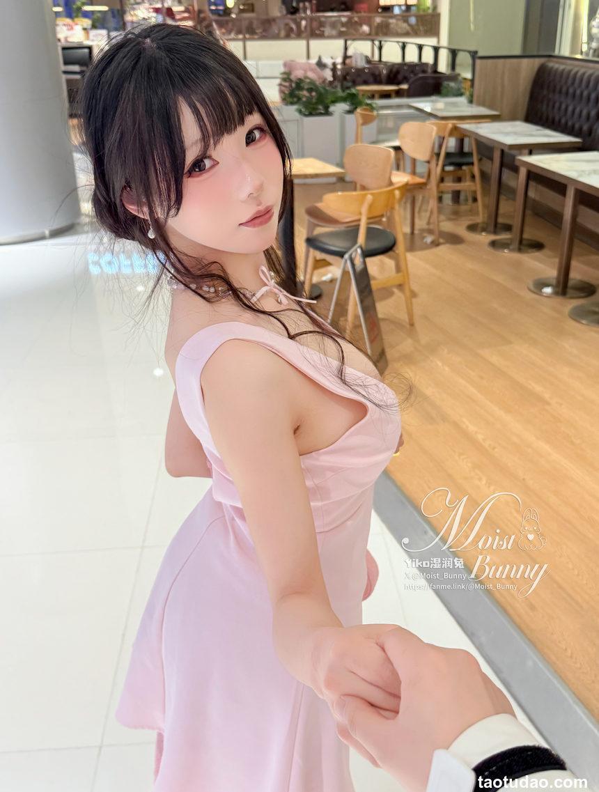 咬一口兔娘(Yiko湿润兔) –  4月作品『决胜ny』[157P+1V-1.58G]