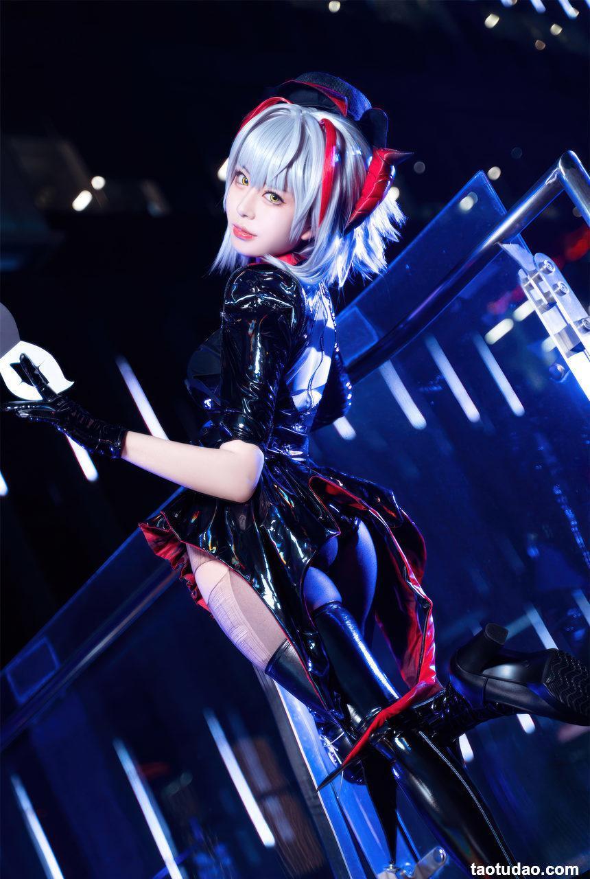 虎森森 明日方舟_W_怪盗_[30P-325MB]