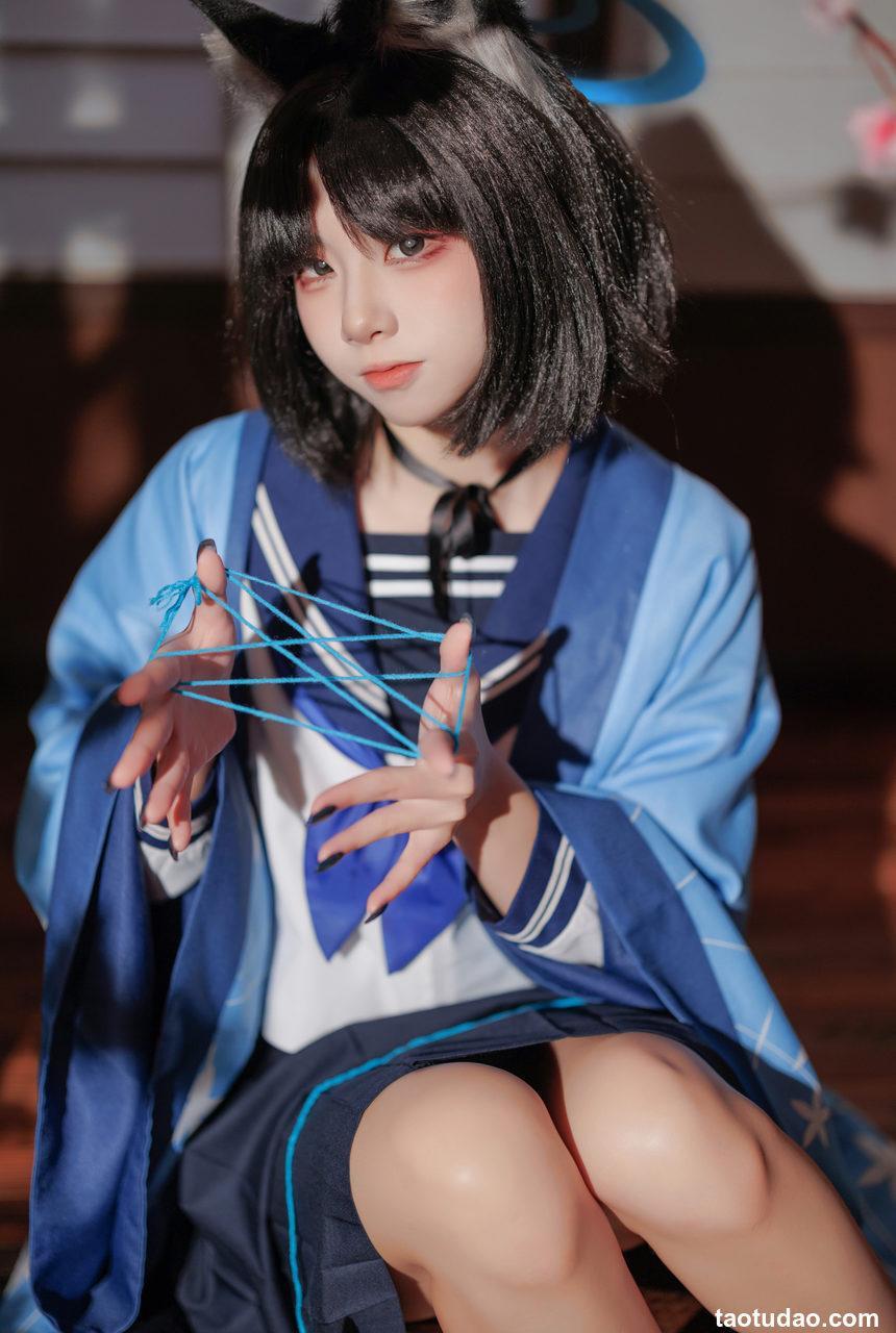 纸悦Etsu_ko-蔚蓝档案-桐生桔梗毛线团 [25P-354MB]