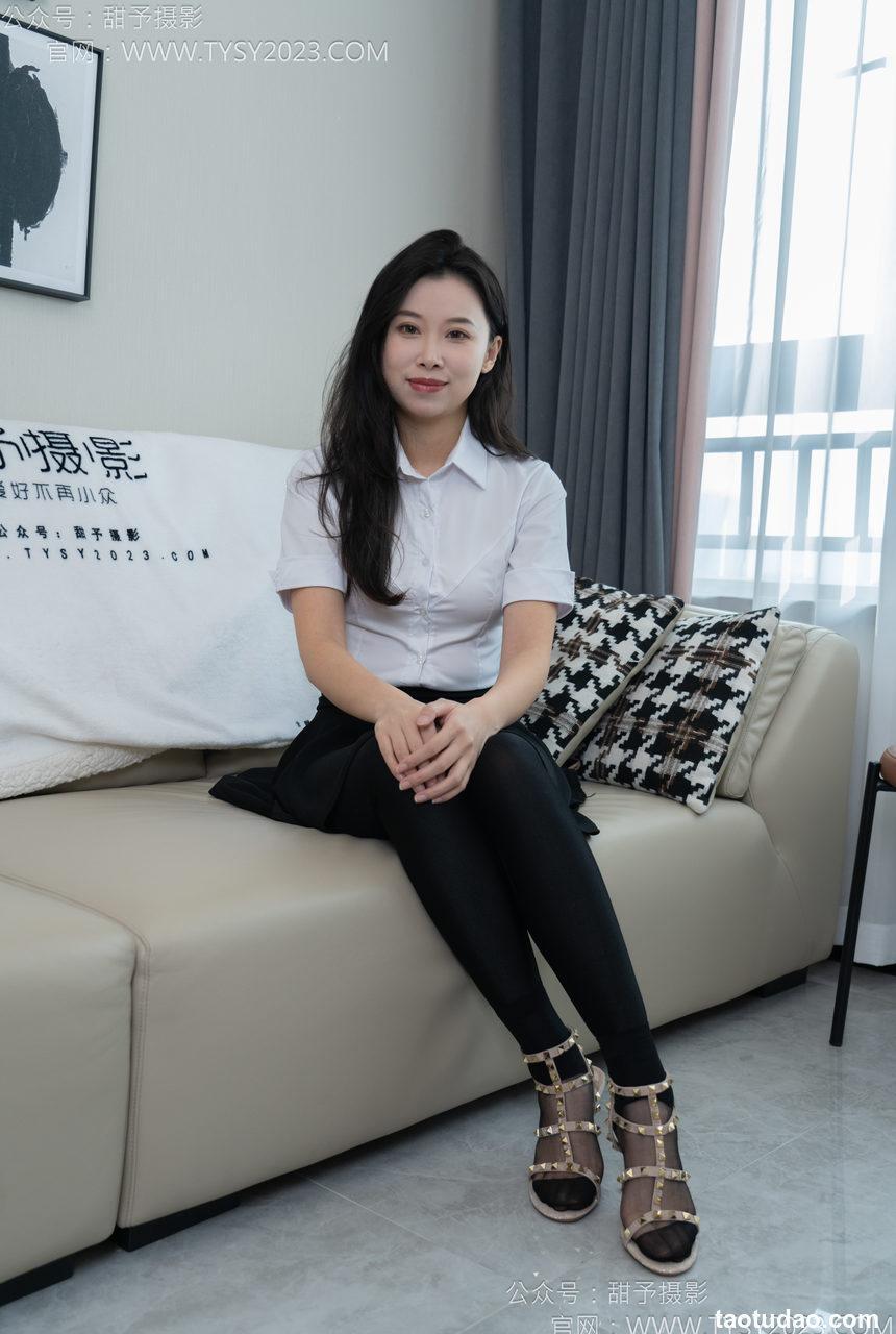 甜予摄影 NO.158 梦梦-高跟鞋、短肉丝、短黑丝、裸足[130P+2V／9.97GB]