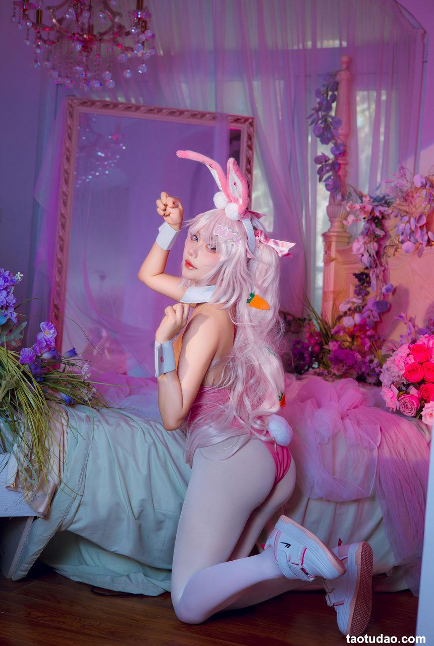 是一只熊仔吗 Nikke爱丽丝兔女郎 [50P-126MB]