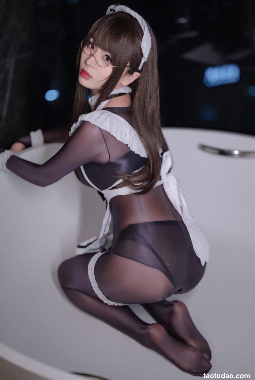 轩萧学姐-连体丝女仆[95P+1V-1.23G]