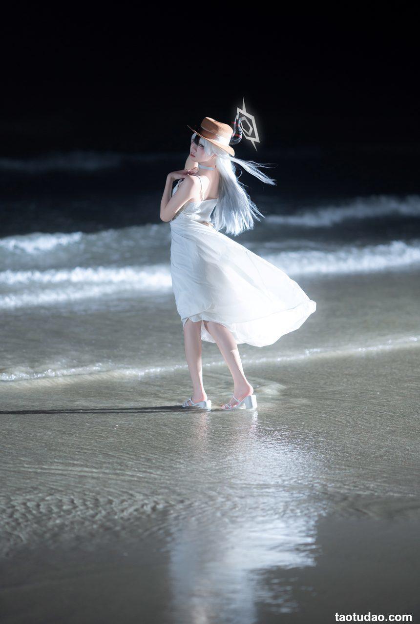 纸悦Etsu_ko-蔚蓝档案-鬼方佳代子七夕白裙[20P-346MB]